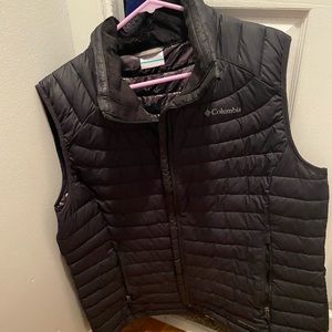 Columbia Powder Lite Vest - Black Plus Size